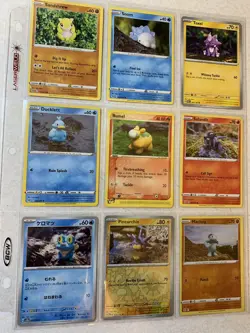 Yuka Morii Art Card Lot of 9 (Clay Pokemon Cards) - Image 2