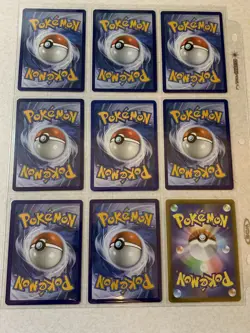 Yuka Morii Art Card Lot of 9 (Clay Pokemon Cards) - Image 3