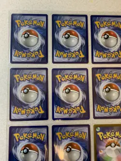 Yuka Morii Art Card Lot of 9 (Clay Pokemon Cards) - Image 4