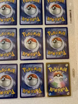 Yuka Morii Art Card Lot of 9 (Clay Pokemon Cards) - Image 5
