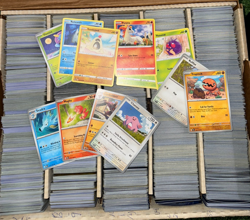 6000 Pokemon Cards Bulk Lot (Commons/Uncommons) 23 lbs - Image 2
