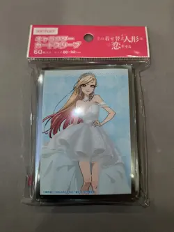 My Dress Up Darling Marin Kitagawa Wedding Dress Card Sleeve Aniplex - Image 1