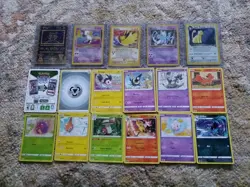lot rare Ancient Mew promo pokemon game the movie 2000 card dark persian Holo - Image 1