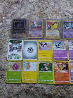 lot rare Ancient Mew promo pokemon game the movie 2000 card dark persian Holo - Image 3