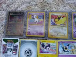 lot rare Ancient Mew promo pokemon game the movie 2000 card dark persian Holo - Image 4