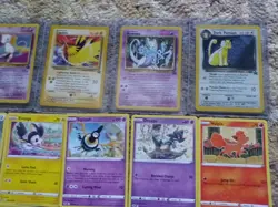lot rare Ancient Mew promo pokemon game the movie 2000 card dark persian Holo - Image 5