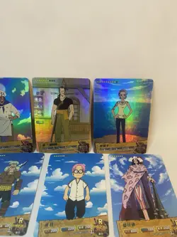 One Piece Anime Trading Cards Lot (27 Cards) | R, SR, Holo Mix - Image 4