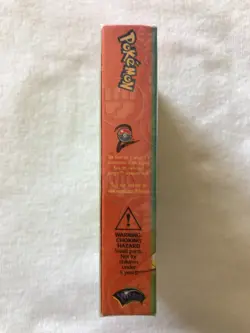 Pokemon Card Base Set 2, GRASS CHOPPER Theme Deck WOTC 1999-2000, Factory Sealed - Image 4