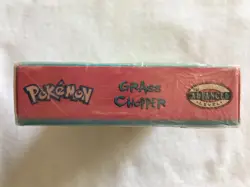 Pokemon Card Base Set 2, GRASS CHOPPER Theme Deck WOTC 1999-2000, Factory Sealed - Image 5