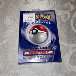 Wizards of the Coast Pokemon Cards Original Base Deck Starter Set (SEALED) 742818060479 - Image 1