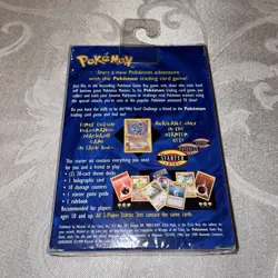 Wizards of the Coast Pokemon Cards Original Base Deck Starter Set (SEALED) 742818060479 - Image 2