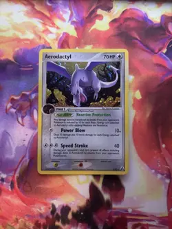 Aerodactyl 1/92 Holo Rare EX Series: Legend Maker 2006 Pokemon Card - Image 1