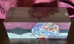 Pokemon TCG Holiday Calendar 2025 Box Sealed NEW - Image 1