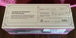 Pokemon TCG Holiday Calendar 2025 Box Sealed NEW - Image 3