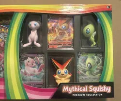 Pokemon TCG - Sealed Mythical Squishy Premium Collection New Evolving Skies 820650809736 - Image 3