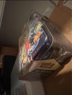 Pokemon Surging Sparks Treasure Chest Box - SEALED - Image 1