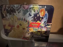 Pokemon Surging Sparks Treasure Chest Box - SEALED - Image 2