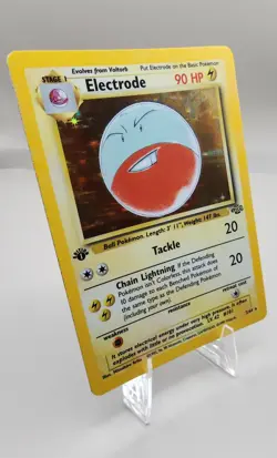 Pokemon TCG Electrode 2/64 1st Edition Jungle Holo Rare NM - Image 4