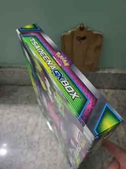 Pokemon Sun & Moon Tsareena GX Collection Box 4 Booster Packs New - Image 3