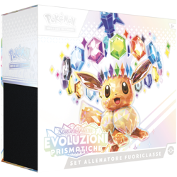 ✅ Set Allenatore Fuoriclasse Evoluzioni Prismatiche Sigillato ITA Pokemon - Image 1