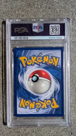 1999 POKEMON GAME 68 VULPIX SHADOWLESS NEAR MINT-MINT PSA 8 - Image 2