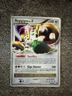 REGIGIGAS NIV.X - POKEMON 100/100 DIAMANT ET PERLE TEMPETE FR - Image 1