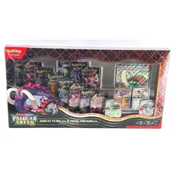 Pokemon Scarlet Violet Paldean Fates Premium Collection Great Tusk Iron Treads - Image 2