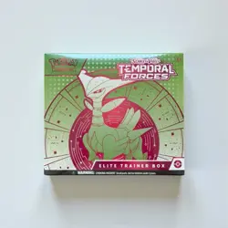 Pokemon TCG- Temporal Forces (Iron Leaves) Elite Trainer Box (ETB) *SEALED* - Image 1
