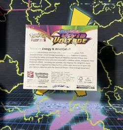 Pokemon TCG Sword & Shield Vivid Voltage Booster Box 36 Packs Factory Sealed New - Image 2