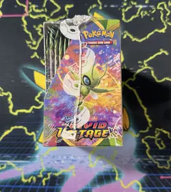 Pokemon TCG Sword & Shield Vivid Voltage Booster Box 36 Packs Factory Sealed New - Image 3