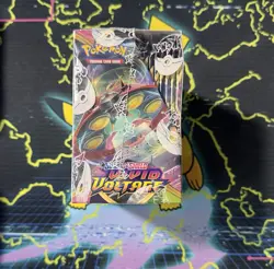 Pokemon TCG Sword & Shield Vivid Voltage Booster Box 36 Packs Factory Sealed New - Image 4