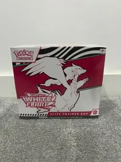 Pokemon TCG White Flare Elite Trainer Box ETB NEW & SEALED FAST SHIPPING - Image 1