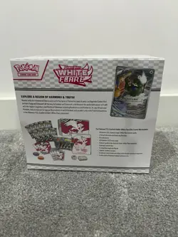 Pokemon TCG White Flare Elite Trainer Box ETB NEW & SEALED FAST SHIPPING - Image 2