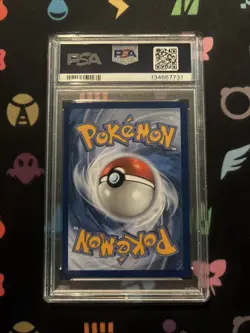 Pokemon TCG Bulbasaur Bstr Box Topper 133/132 PSA 8 - Image 2
