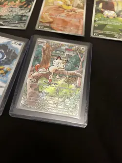 Pokemon Phantasmal Flames Full Art Bundle x6 Inc Meowth 106/094 + 098 099 104 NM - Image 3