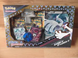 Zenith Supreme coffret Pokemon collection speciale Zarbi V et Lugia V Neuf - Image 1