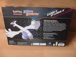 Zenith Supreme coffret Pokemon collection speciale Zarbi V et Lugia V Neuf - Image 2