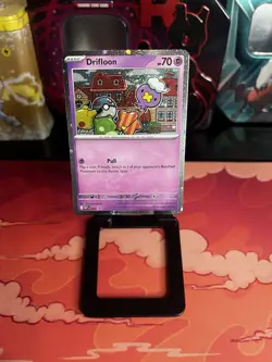 Pokemon Mega Evolution Drifloon 005 Black Star Promos Cosmos Holo NM - Image 1