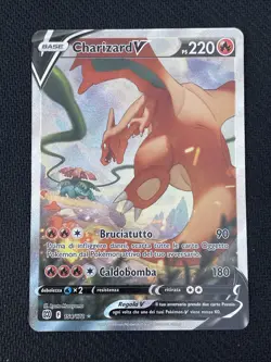 Pokemon TCG CHARIZARD V 154/172 Astri Lucenti - 2021 ITA ITALIANO - Image 1