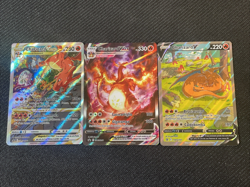 Pokemon TCG CHARIZARD V VMAX VASTRO SWSH260 SWSH261 SWSH262 - 2021 ITA ITALIANO - Image 1