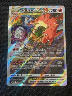 Pokemon TCG CHARIZARD V VMAX VASTRO SWSH260 SWSH261 SWSH262 - 2021 ITA ITALIANO - Image 2