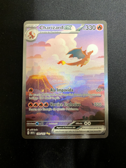 Pokemon TCG 151 - CHARIZARD EX 199/165 - ITA - Image 1