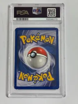 Pokemon TCG PSA 5 CHARIZARD 4/100 Guardiani dei Cristalli - 2007 ITALIANO - Image 2