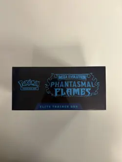 Pokemon TCG: Mega Evolution-Phantasmal Flames Elite Trainer Box NEW - Image 2