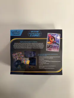 Pokemon TCG: Mega Evolution-Phantasmal Flames Elite Trainer Box NEW - Image 3