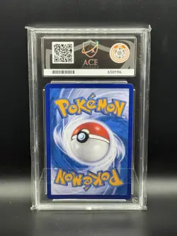 ACE 10 Pokemon TCG Chinese Gem Pack 3 Meowth CBB3C 0207/07 Perfect Subgrades - Image 2