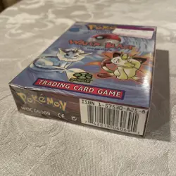Pokemon Jungle Water Blast Theme Deck Factory Sealed WOTC Vintage 1999 742818060691 - Image 4