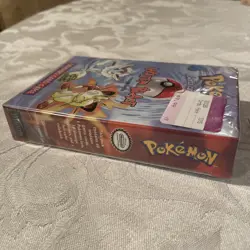 Pokemon Jungle Water Blast Theme Deck Factory Sealed WOTC Vintage 1999 742818060691 - Image 5