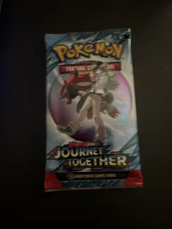 Heavy! Over 22.51 Gram Pokemon Journey Together Booster Pack Sealed - Image 2