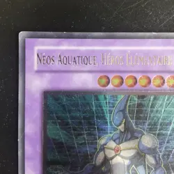 Yu-Gi-Oh! Neos Aquatique Heros Elementaire POTD-FR031 - Ultra Rare - Excellent - Image 2